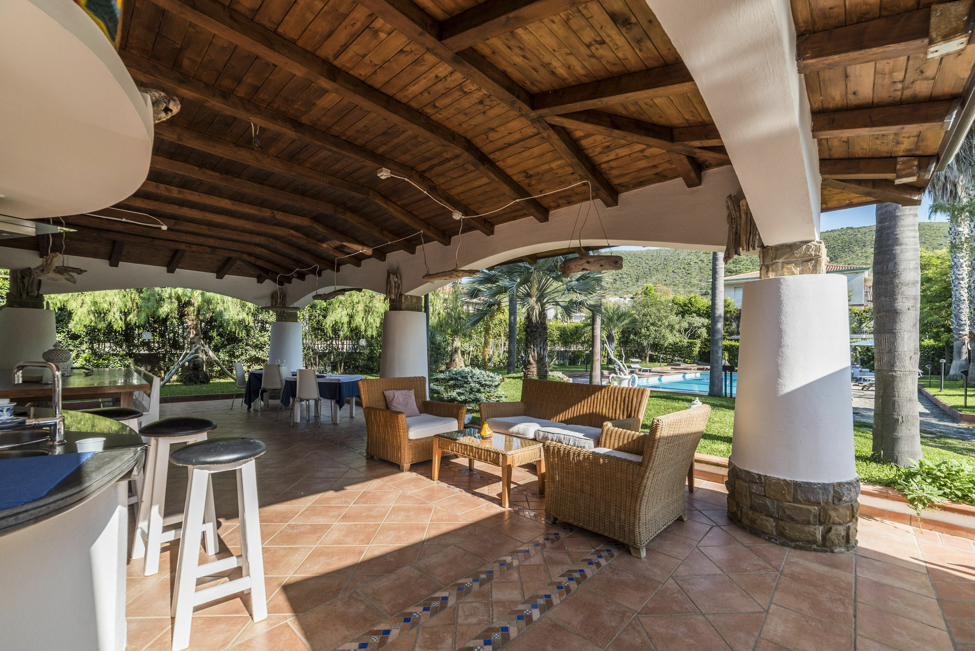 Villa Gio B&B De Charme 몬테코리스 외부 사진